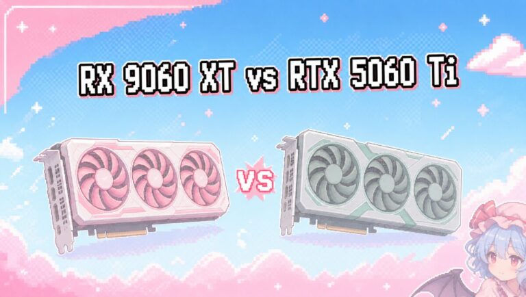 2026年ミドル帯GPU徹底比較｜RX 9060 XT・RTX 5060 Ti・RX 9070シリーズの選び方と用途別おすすめ